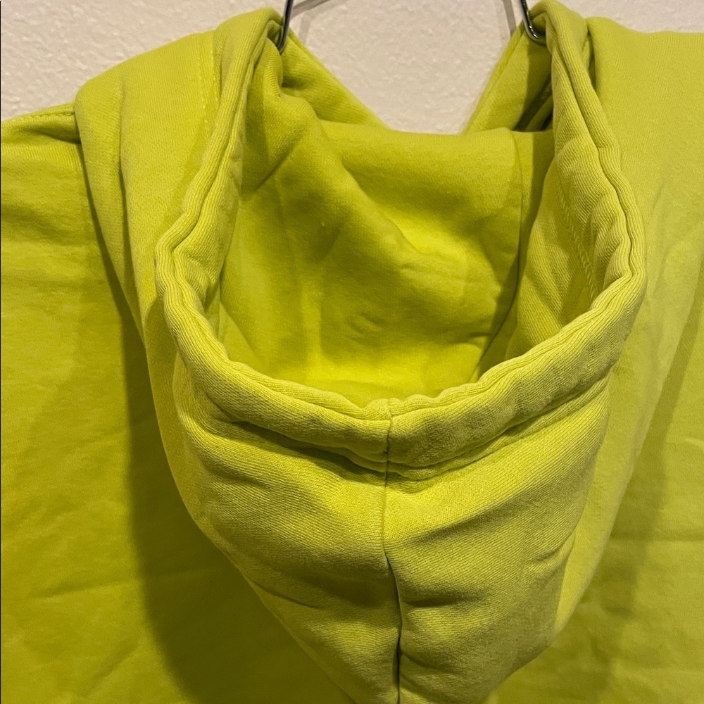 XXL Nike Unisex Bright Green Hoodie - Picture 6 of 6